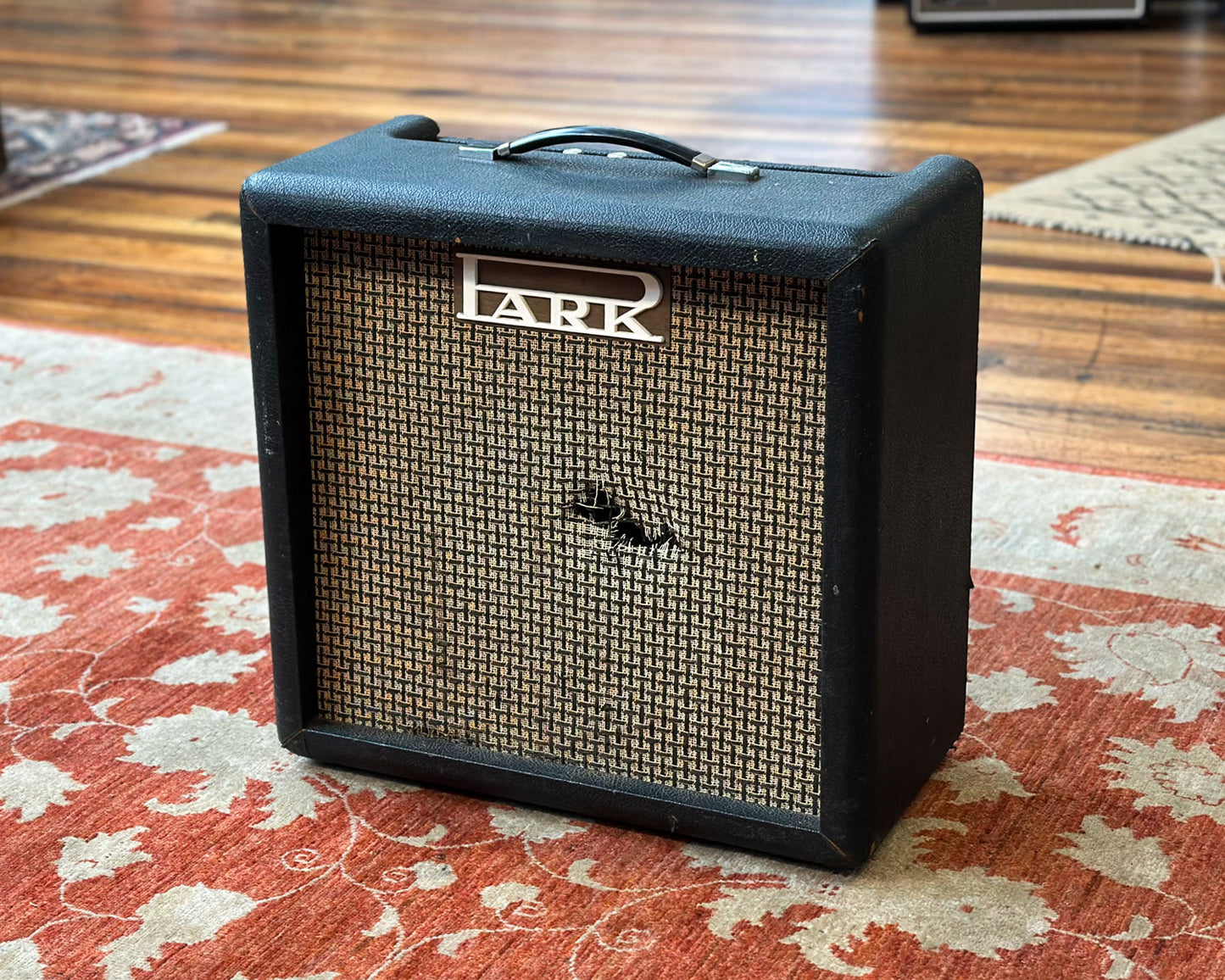 1980 Park 1273 - 20 Watt Valve Combo Amplifier (Made in UK)