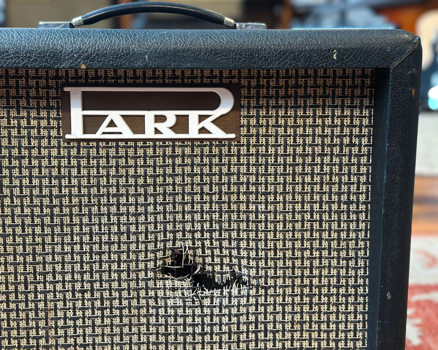 1980 Park 1273 - 20 Watt Valve Combo Amplifier (Made in UK)