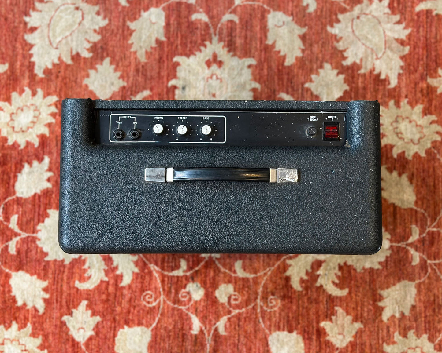 1980 Park 1273 - 20 Watt Valve Combo Amplifier (Made in UK)
