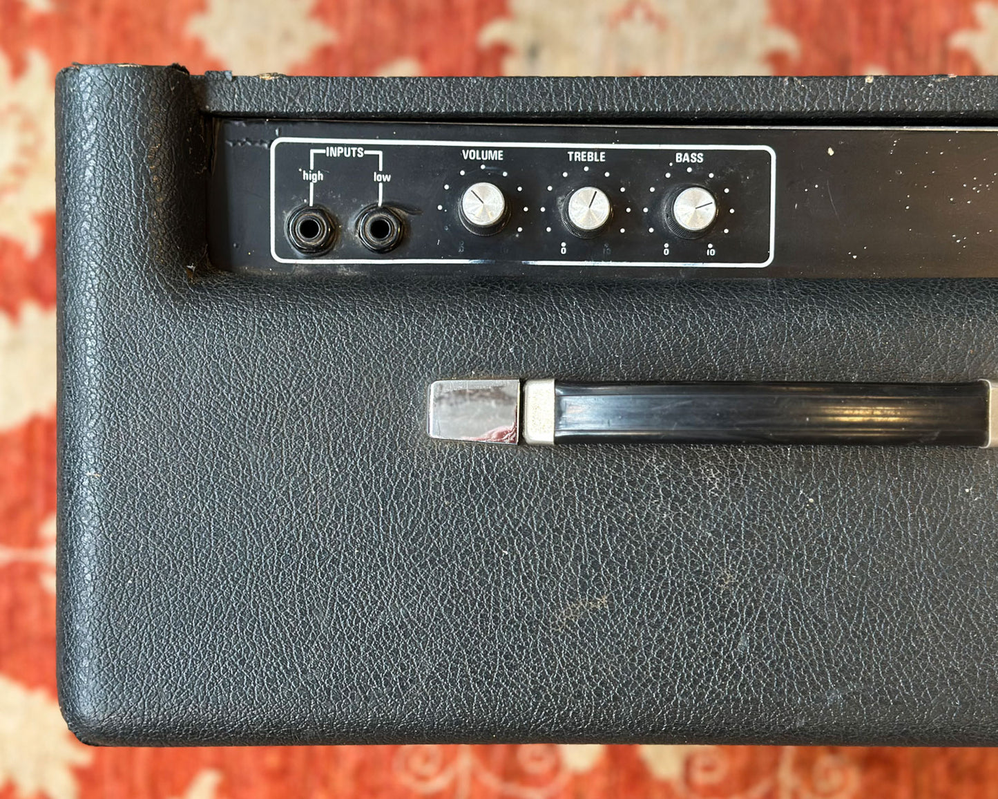 1980 Park 1273 - 20 Watt Valve Combo Amplifier (Made in UK)