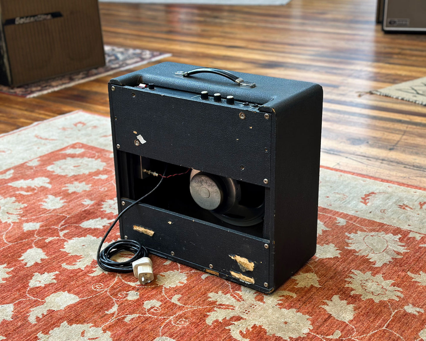 1980 Park 1273 - 20 Watt Valve Combo Amplifier (Made in UK)