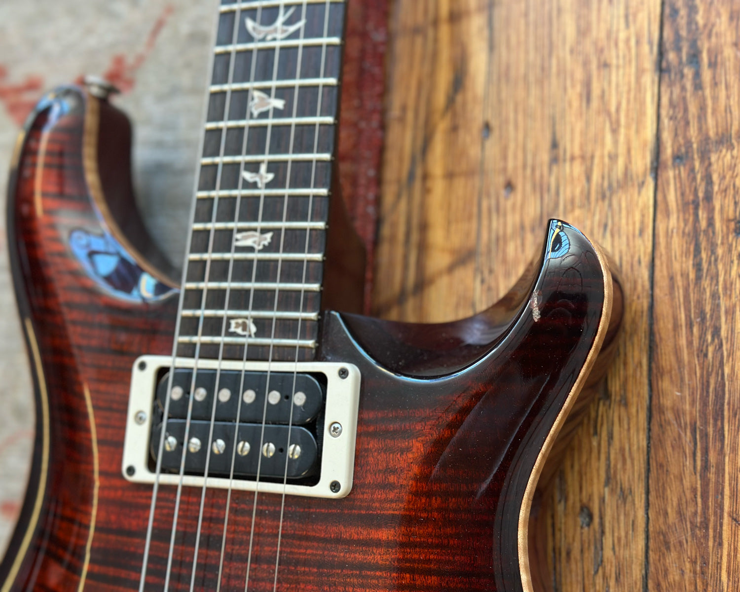 Paul Reed Smith Custom 24 - 10 Top – Found Sound
