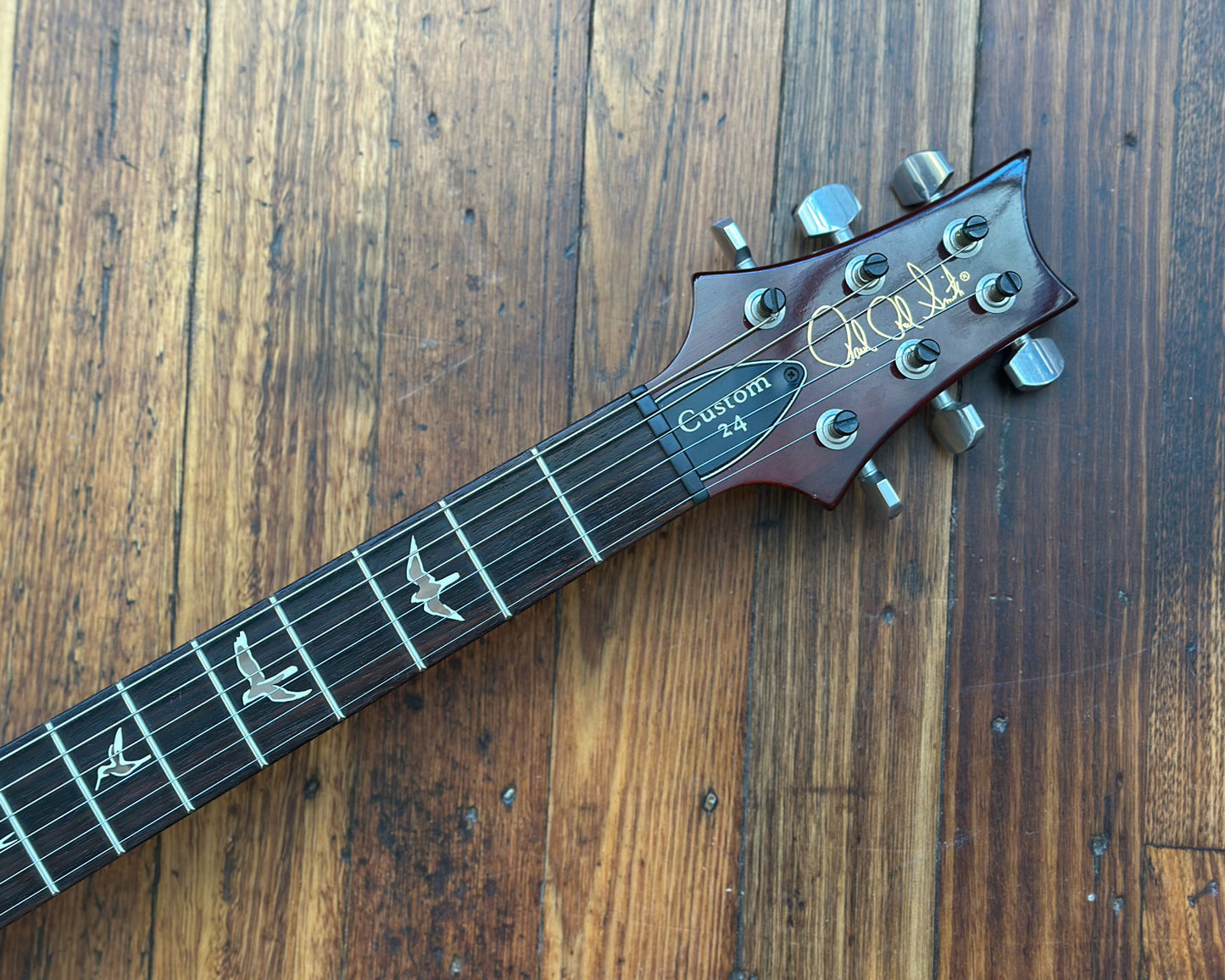 Paul Reed Smith Custom 24 - 10 Top