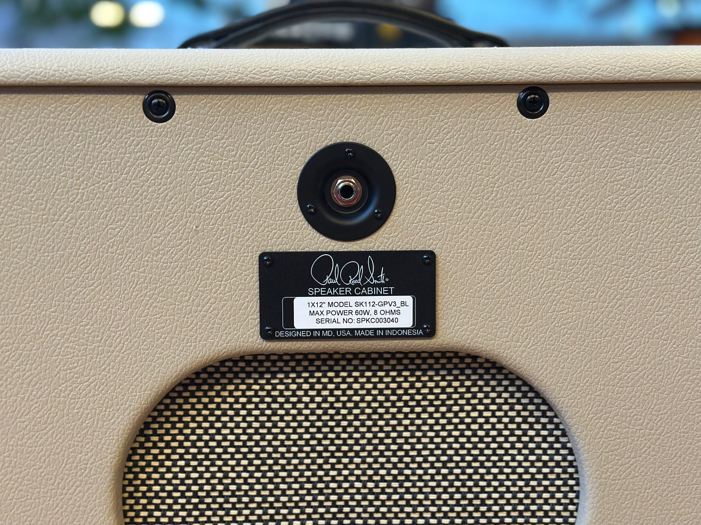 Paul Reed Smith DGT112 60 Watt 1x12" Guitar Cabinet