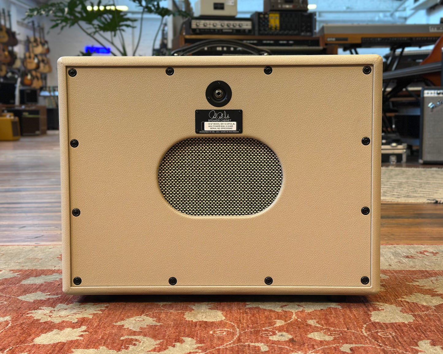 Paul Reed Smith DGT112 60 Watt 1x12" Guitar Cabinet