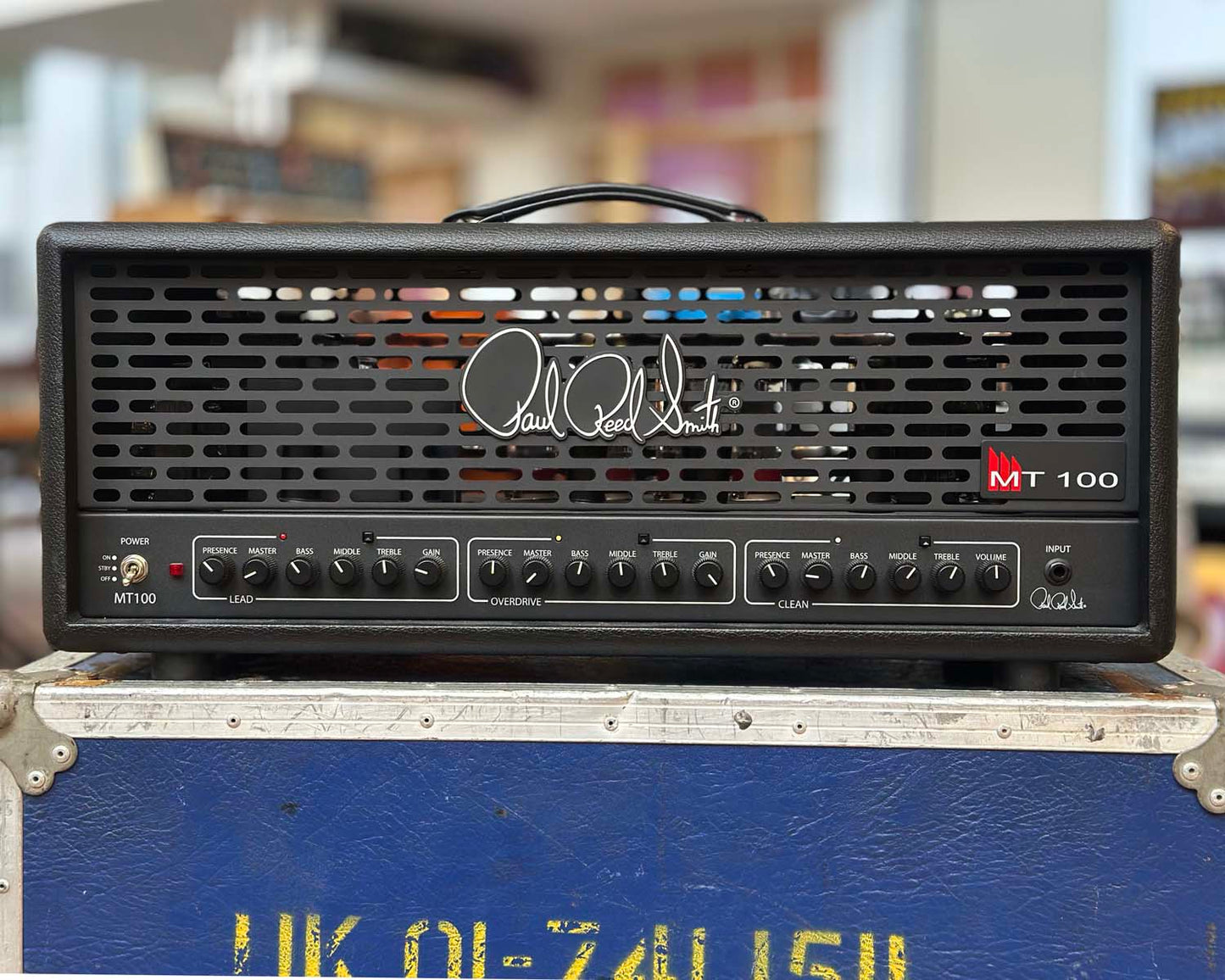 Paul Reed Smith MT 100 Mark Tremonti Head