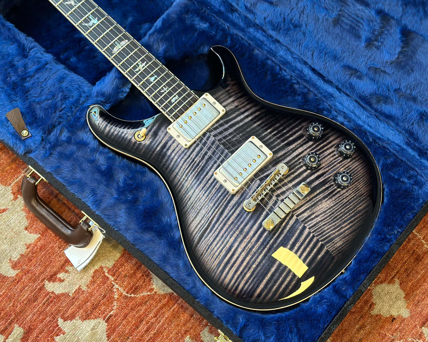 2024 Paul Reed Smith McCarty 594 - 10 Top in Charcoal Burst w/ OHSC & Paperwork