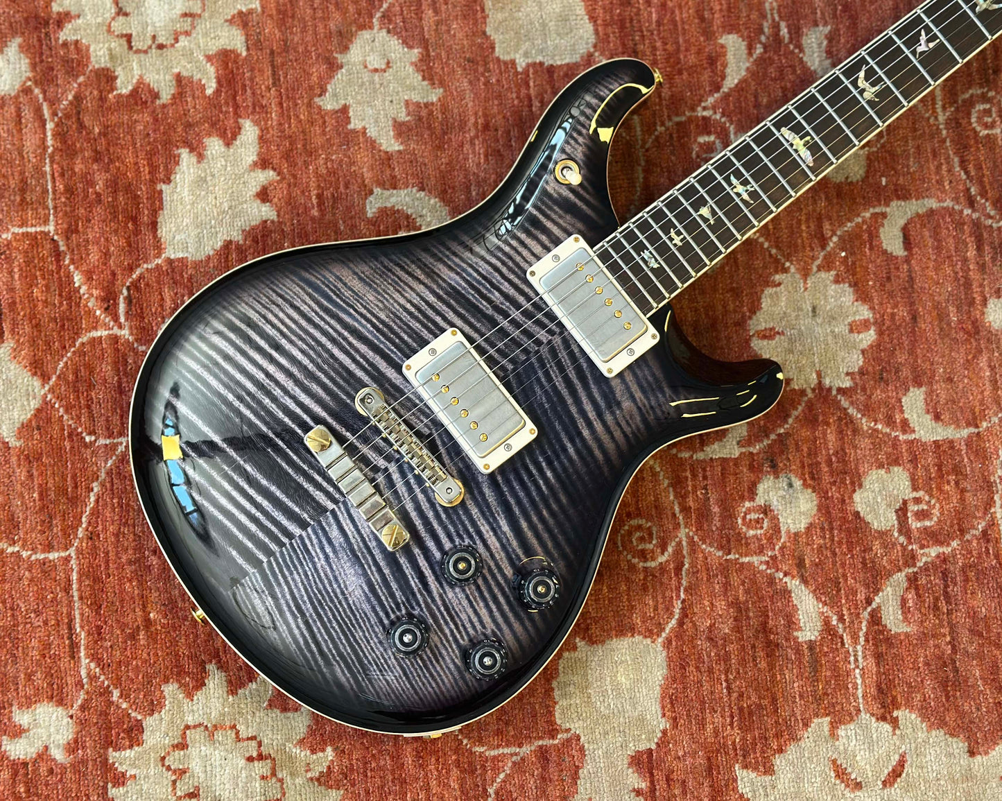 2024 Paul Reed Smith McCarty 594 - 10 Top in Charcoal Burst w/ OHSC & Paperwork