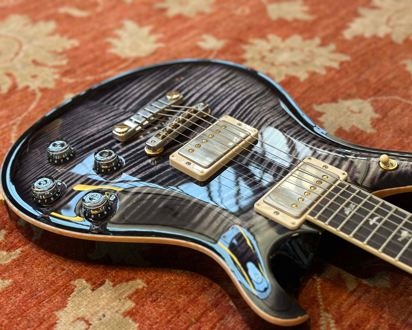 2024 Paul Reed Smith McCarty 594 - 10 Top in Charcoal Burst w/ OHSC & Paperwork