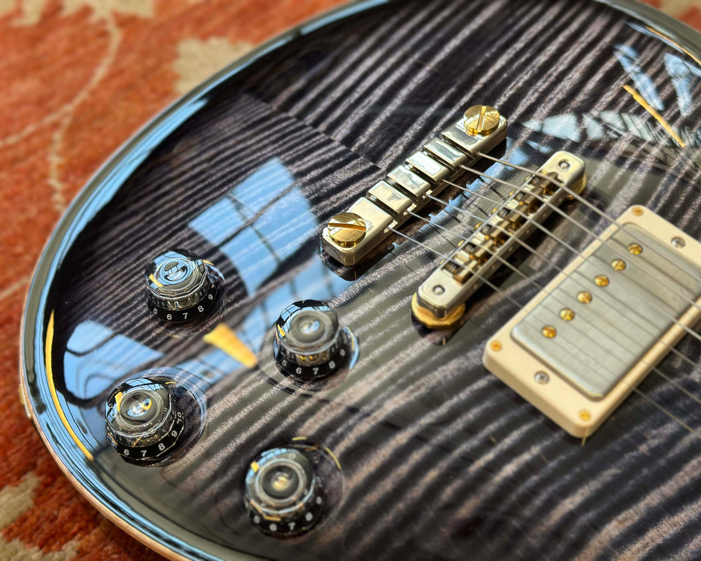 2024 Paul Reed Smith McCarty 594 - 10 Top in Charcoal Burst w/ OHSC & Paperwork