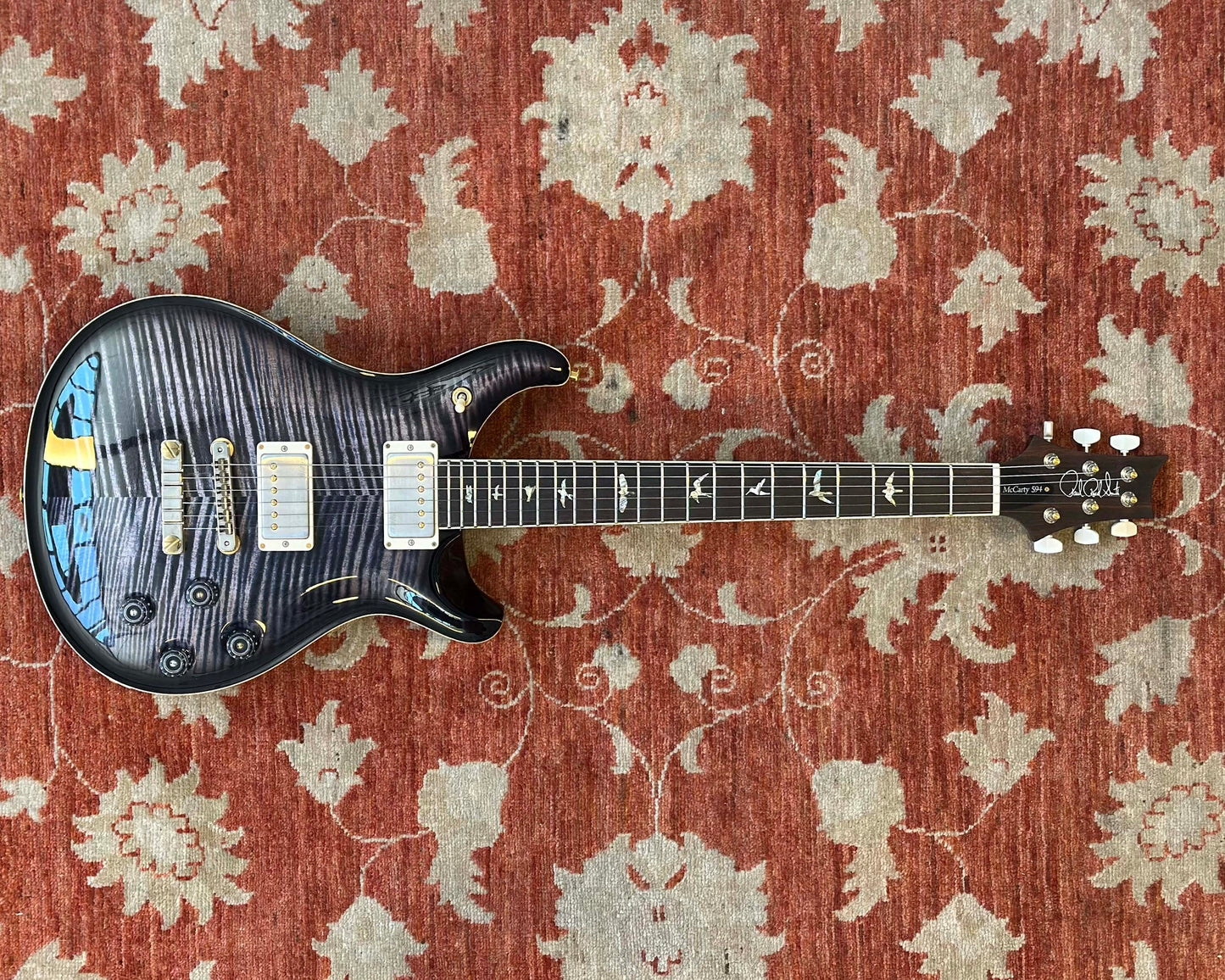 2024 Paul Reed Smith McCarty 594 - 10 Top in Charcoal Burst w/ OHSC & Paperwork