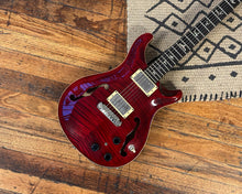 Load image into Gallery viewer, 2004 Paul Reed Smith McCarty Hollowbody II Piezo - Wine Red w/ OHSC &amp; Paperwork
