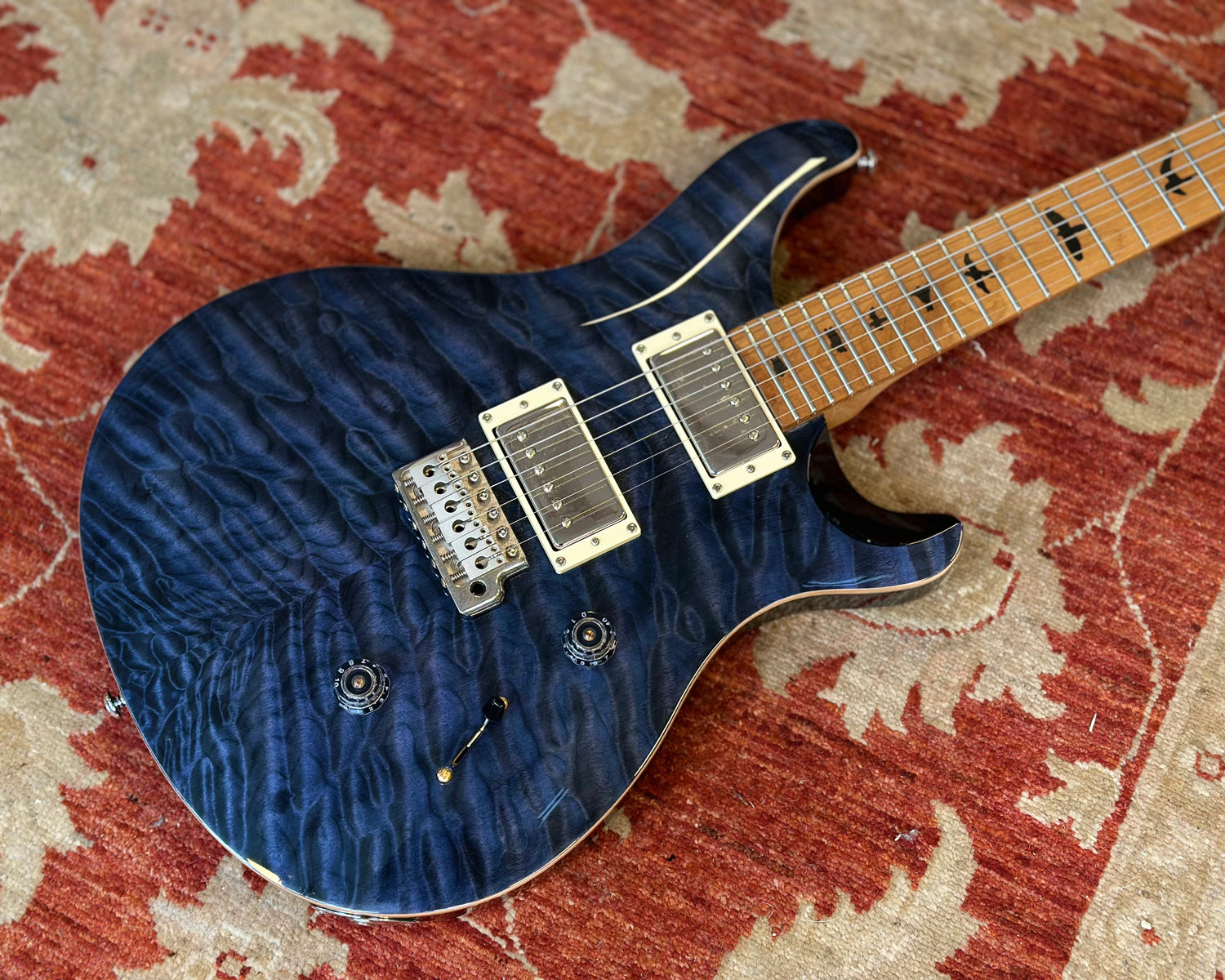 Paul Reed Smith SE Custom 24 - Limited Edition Roasted Maple Neck