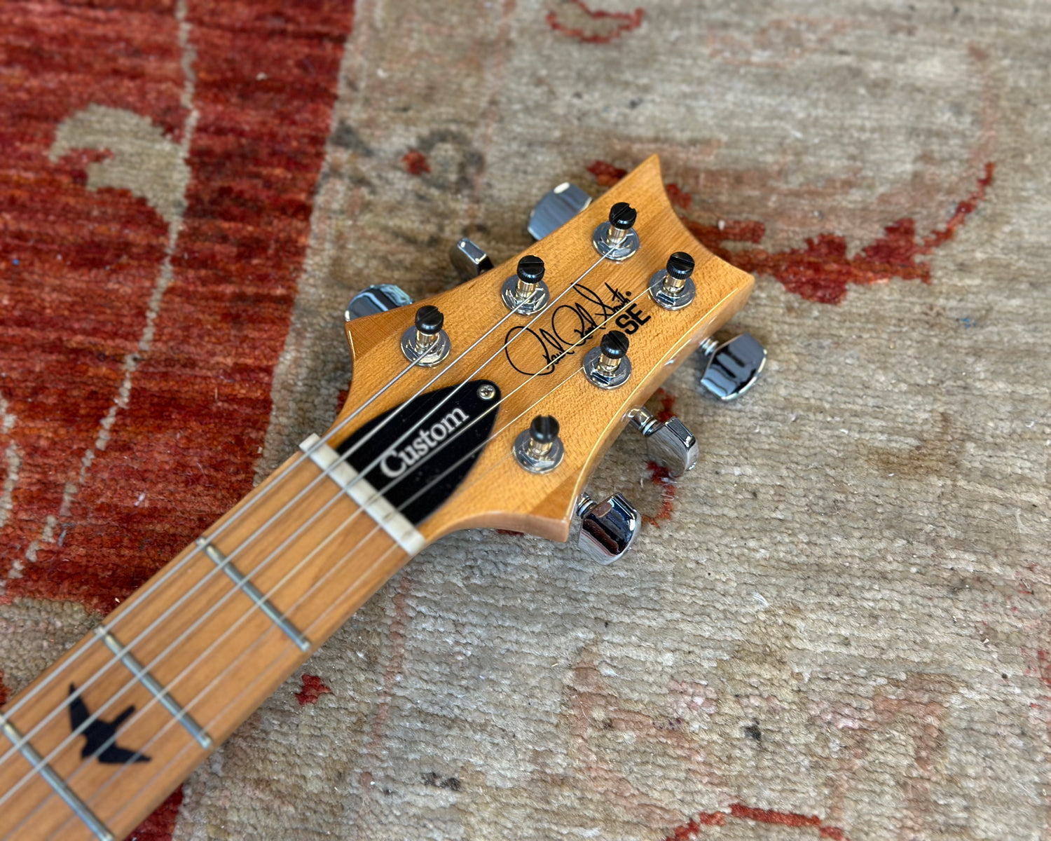PRS SE Custom24 Roasted Maple 美品です PRS SE Custom24 Roasted Maple 美品です PRS SE Custom24 Roasted
