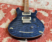 Load image into Gallery viewer, Paul Reed Smith SE Custom 24 - Limited Edition Roasted Maple Neck in Whale Blue - Upgraded w/ 57/08s + Locking Tuners

