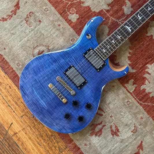 Paul Reed Smith SE McCarty 594 - Faded Flame Blue