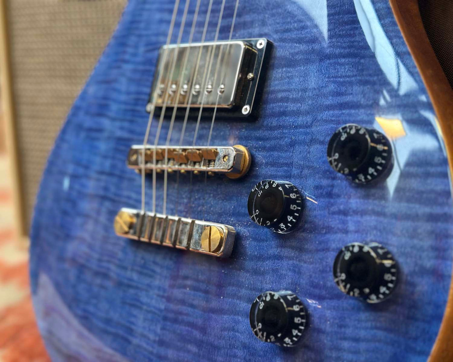 Paul Reed Smith SE McCarty 594 - Faded Flame Blue