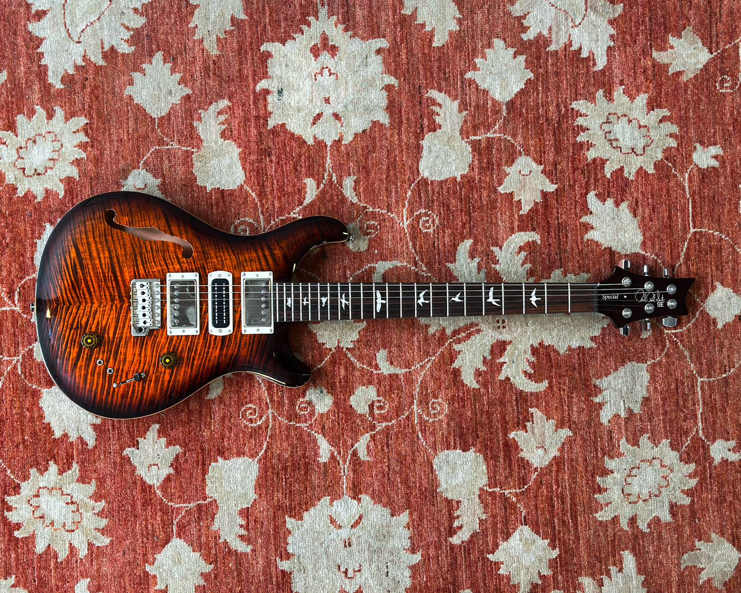 Paul Reed Smith SE Special Semi-Hollow Electric with original gig bag
