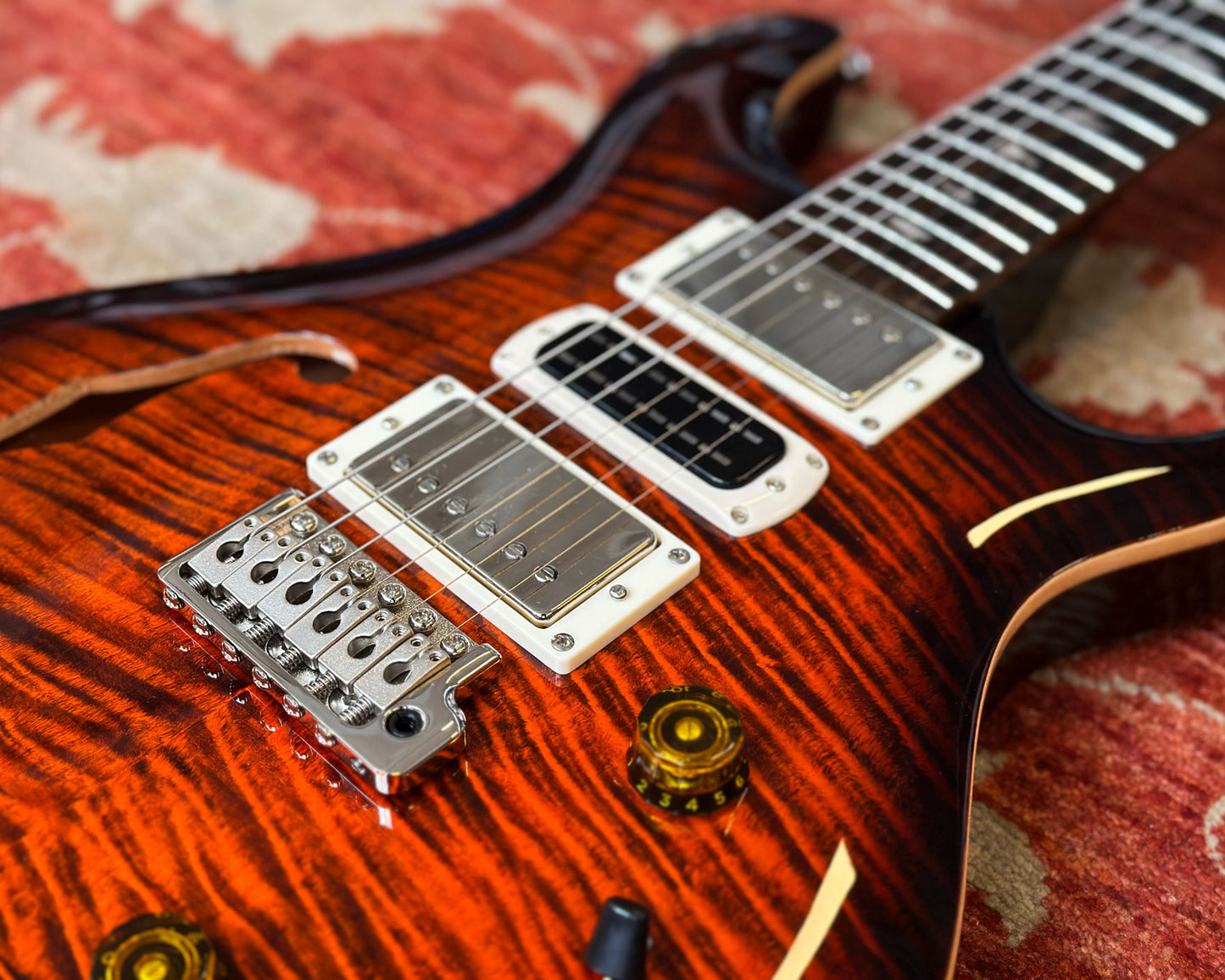 Paul Reed Smith SE Special Semi-Hollow Electric with original gig bag