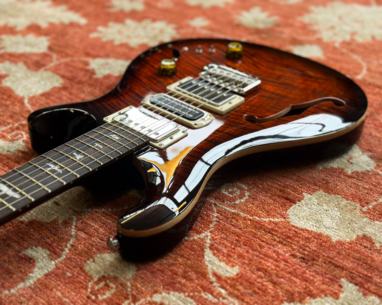 Paul Reed Smith SE Special Semi-Hollow Electric with original gig bag