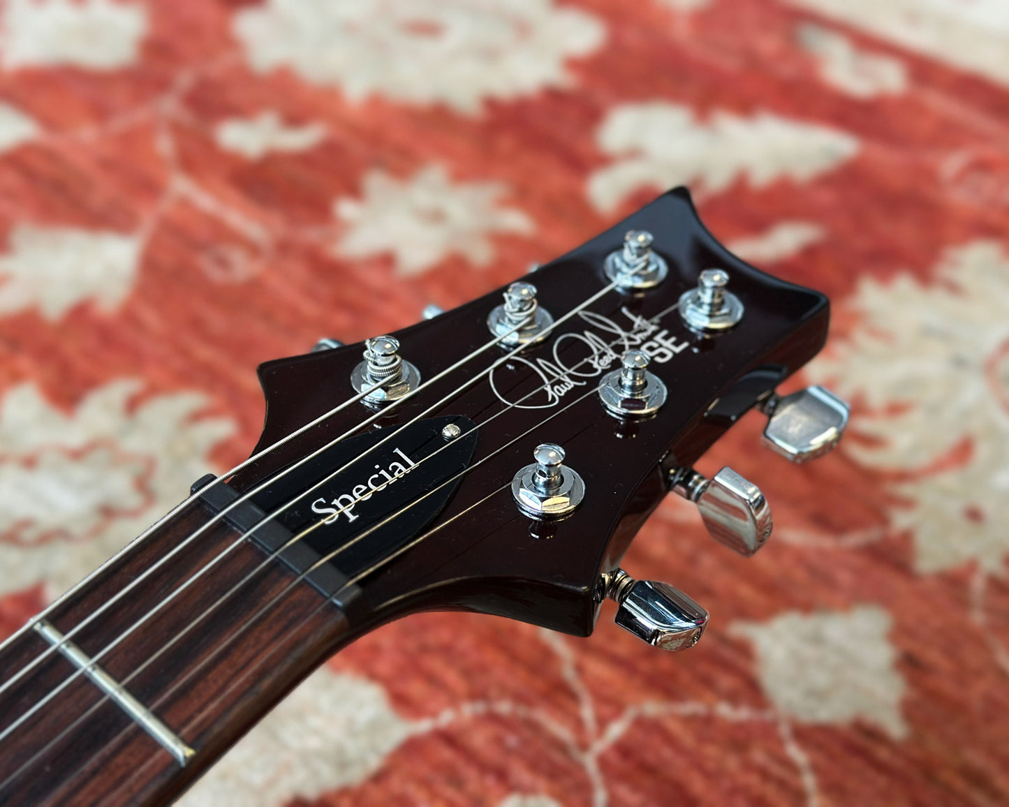 Paul Reed Smith SE Special Semi-Hollow Electric with original gig bag