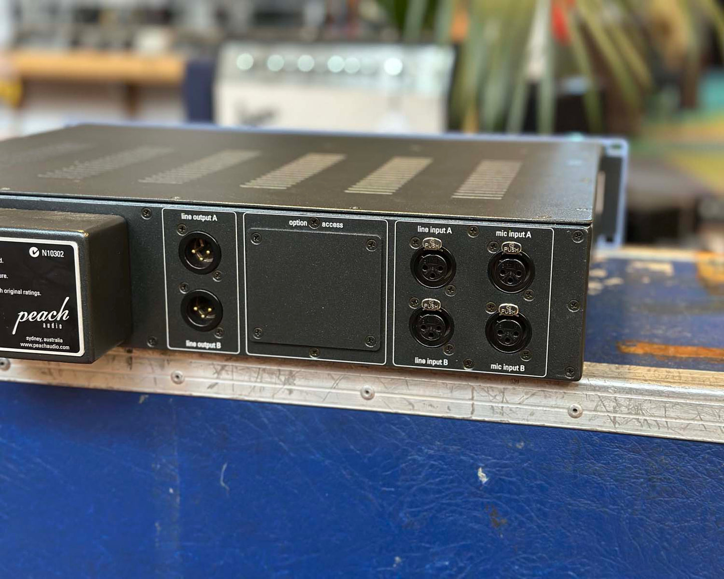 Peach Audio Savannah M196SX Class A 2-Channel Vacuum Tube Preamp