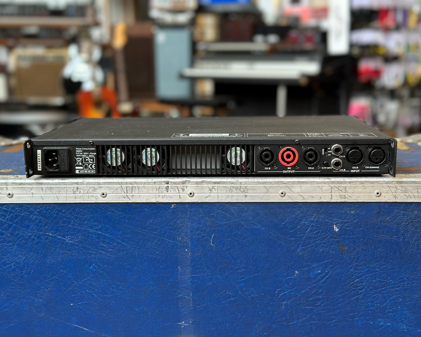 Peak Audio PD-3600 Two-Channel Digital Amplifier MK1