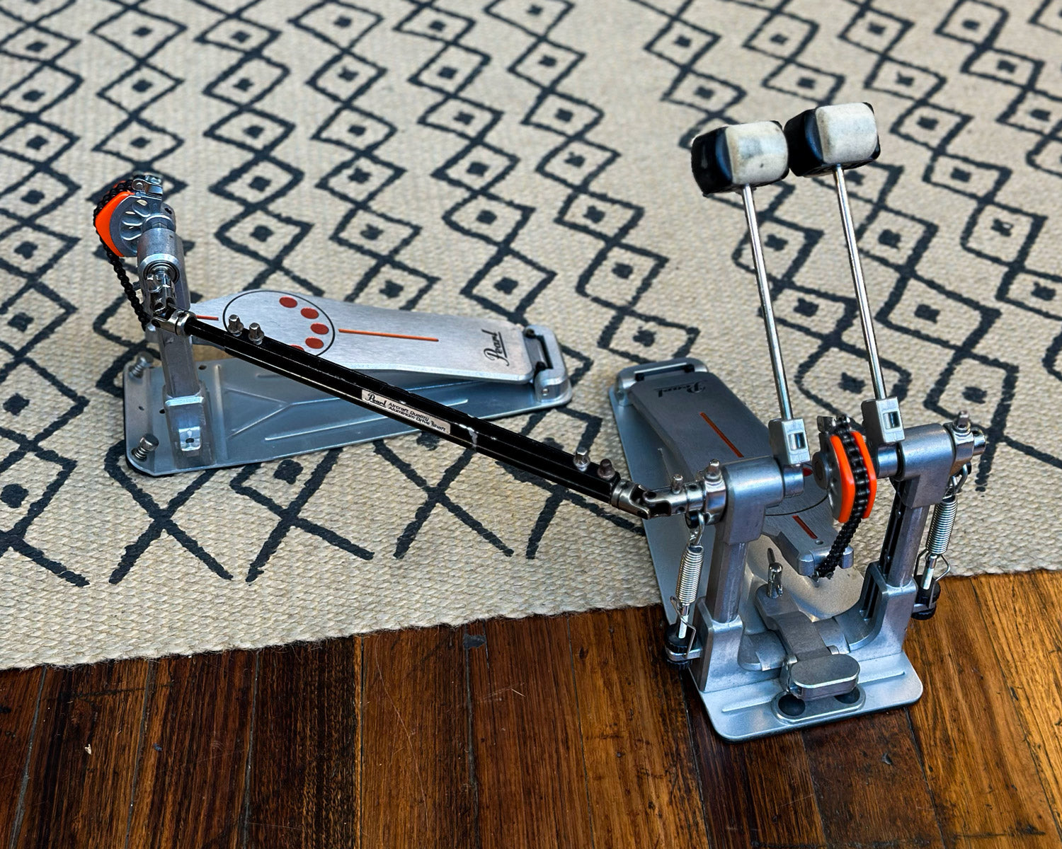 Pearl P-932 Demonator Double Bass Drum Kick Pedal – Found Sound