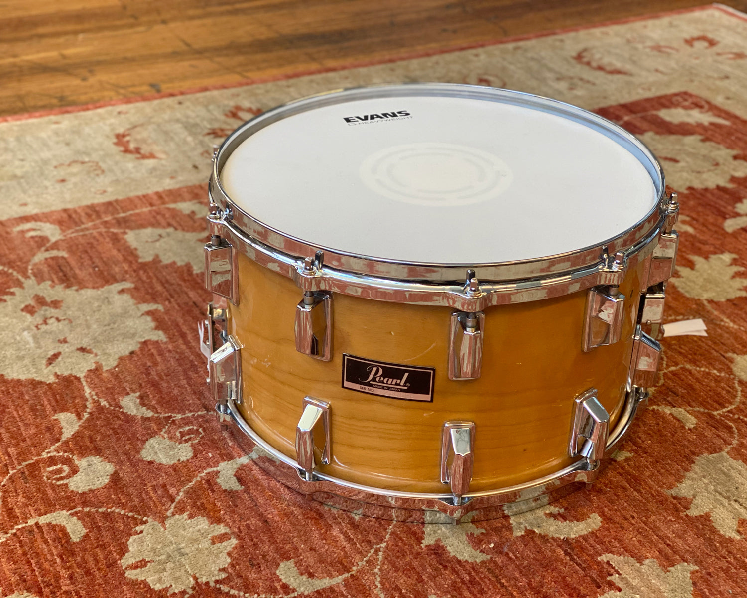 Pearl スネア 日本製14 メイプル Pearl スネア 日本製14 メイプル