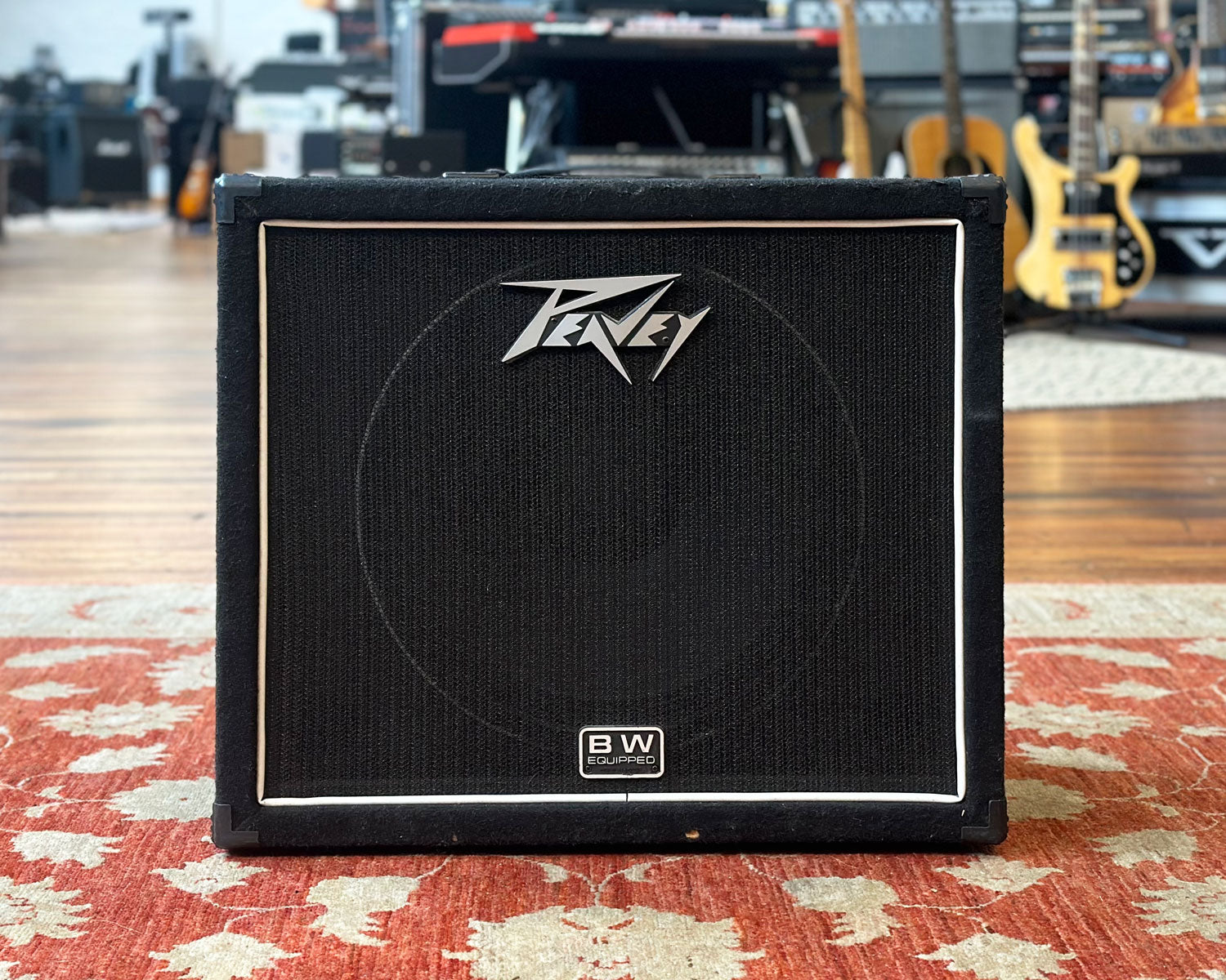 Peavey 115 Bass Cab – Found Sound