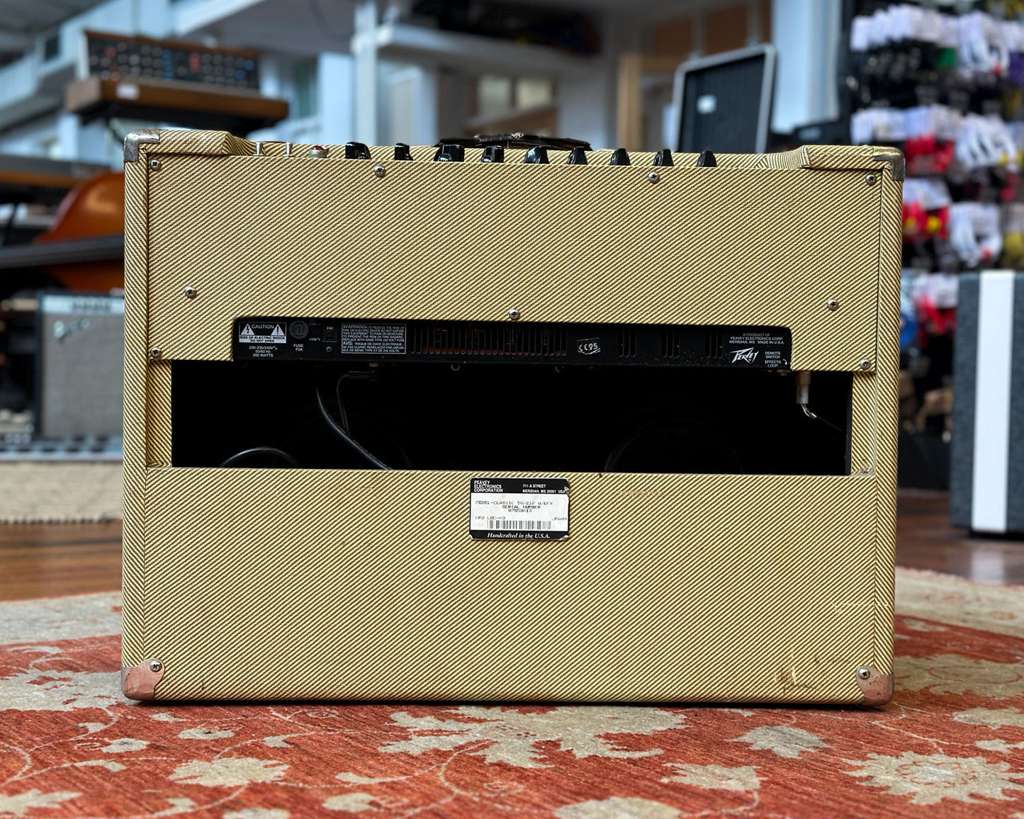 Peavey Classic 50 212 w/ EFX
