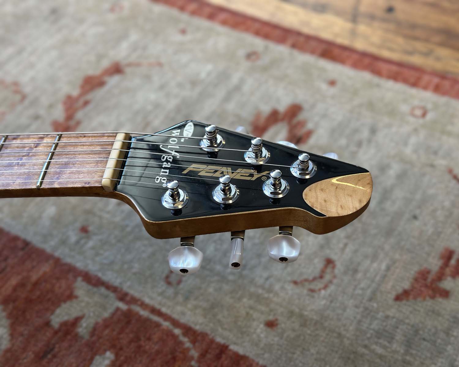 1999 Peavey EVH Wolfgang - Hardtail 🇺🇸 – Found Sound