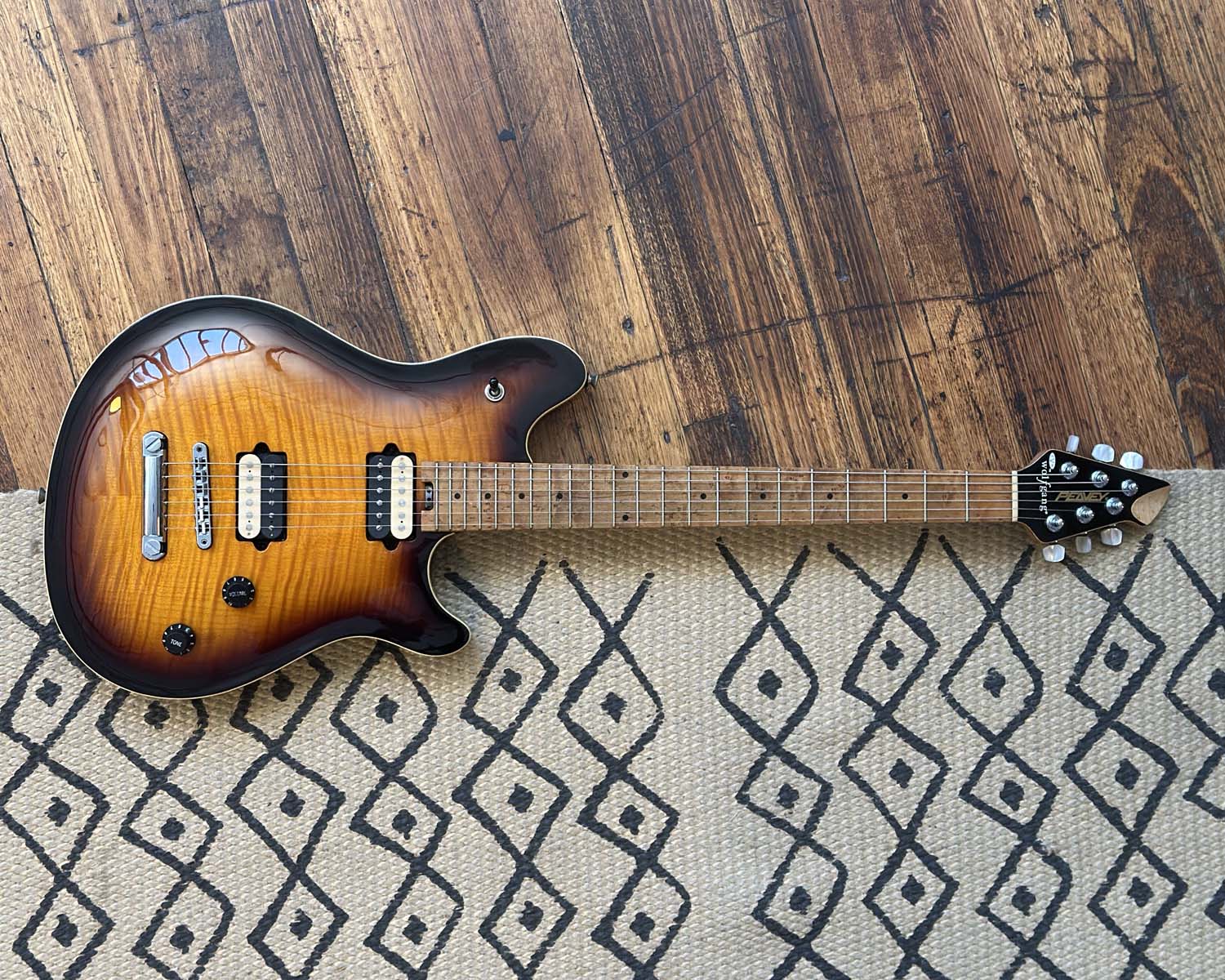 1999 Peavey EVH Wolfgang - Hardtail 🇺🇸 – Found Sound