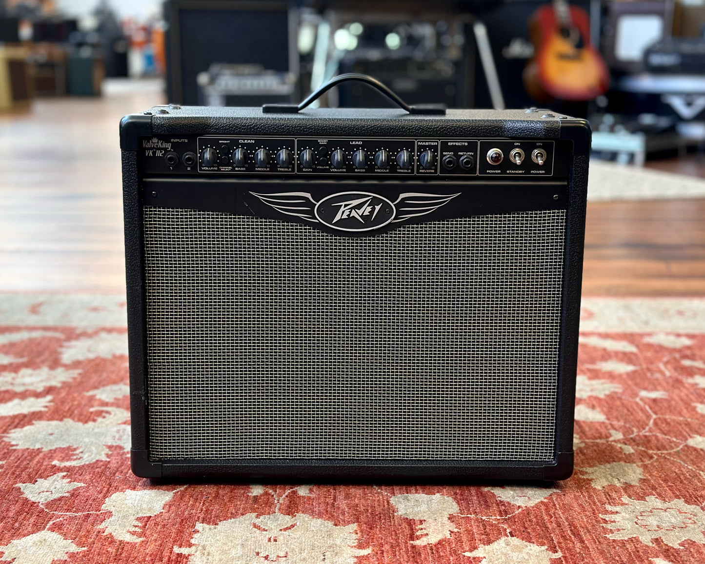 Peavey ValveKing VK112 50 Watt 1x12" All Tube Guitar Amplifier
