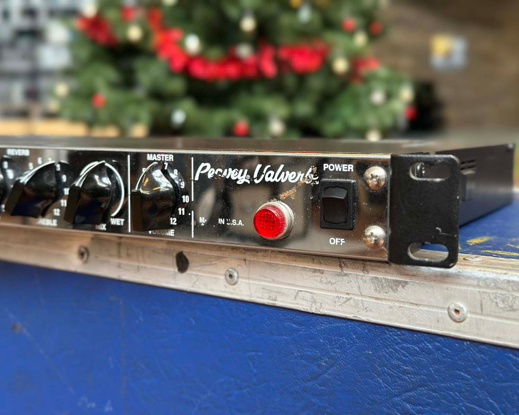 Peavey Valverb - 120V Tube Driven Spring Reverb & Optical Tremolo