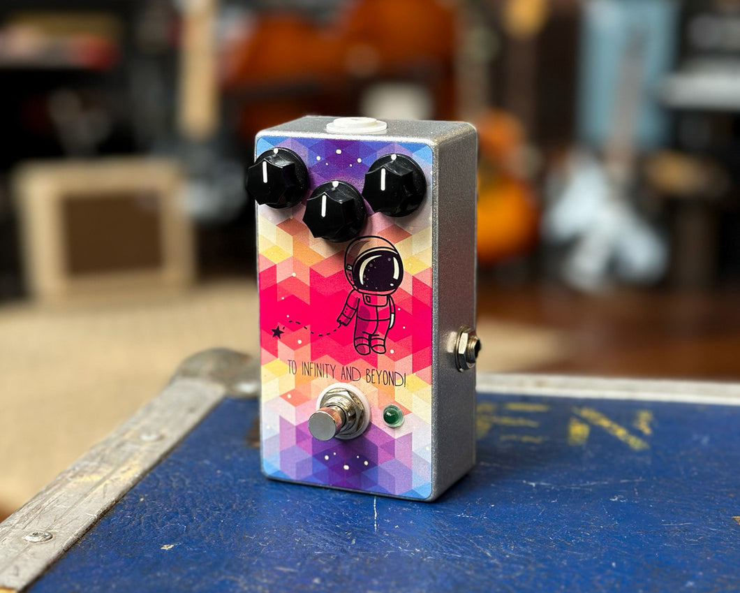 Pedal Monsters Galaxy Reverb