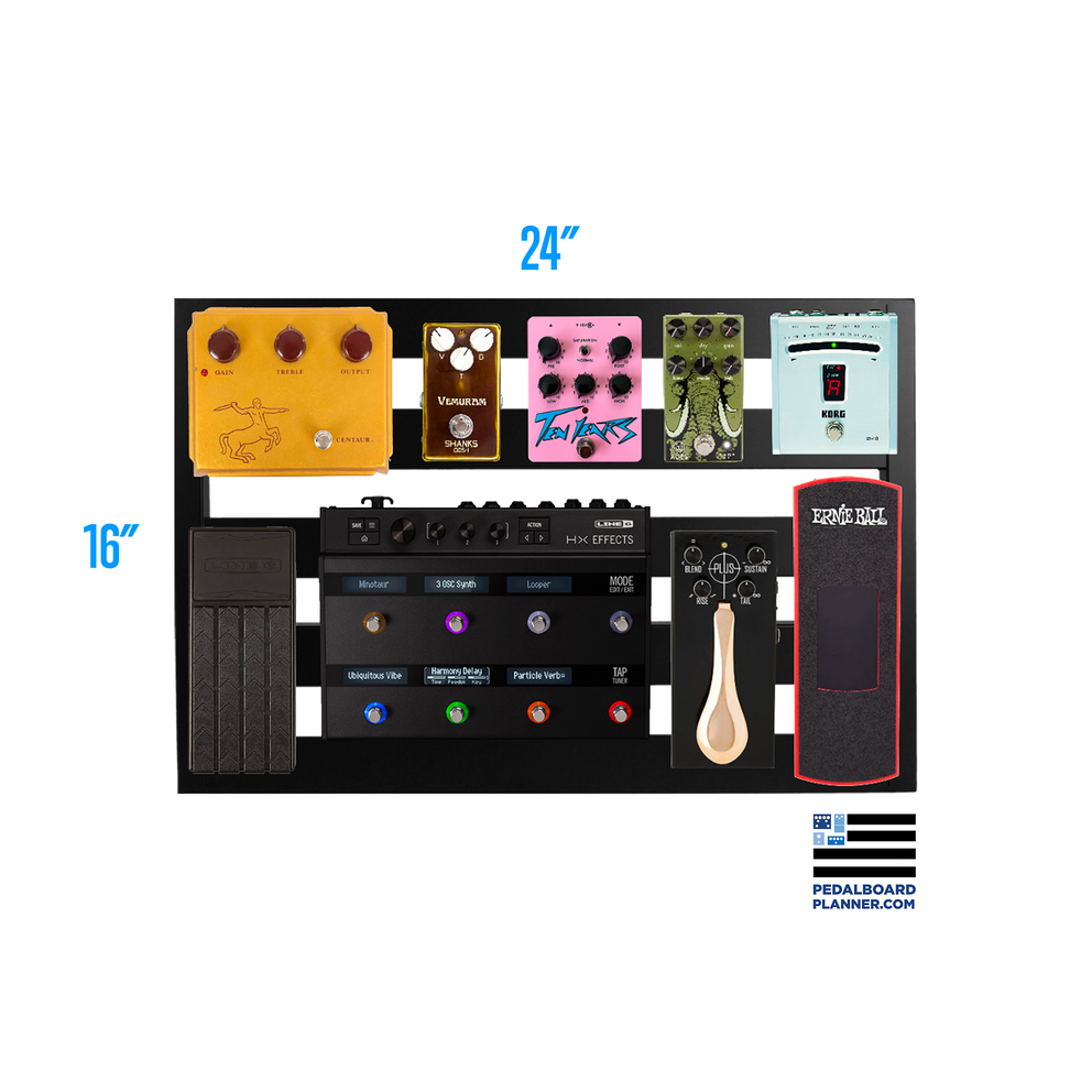 Pedaltrain Classic 3 Tour Case Wheeled Tour Case in Black Honeycomb Finish