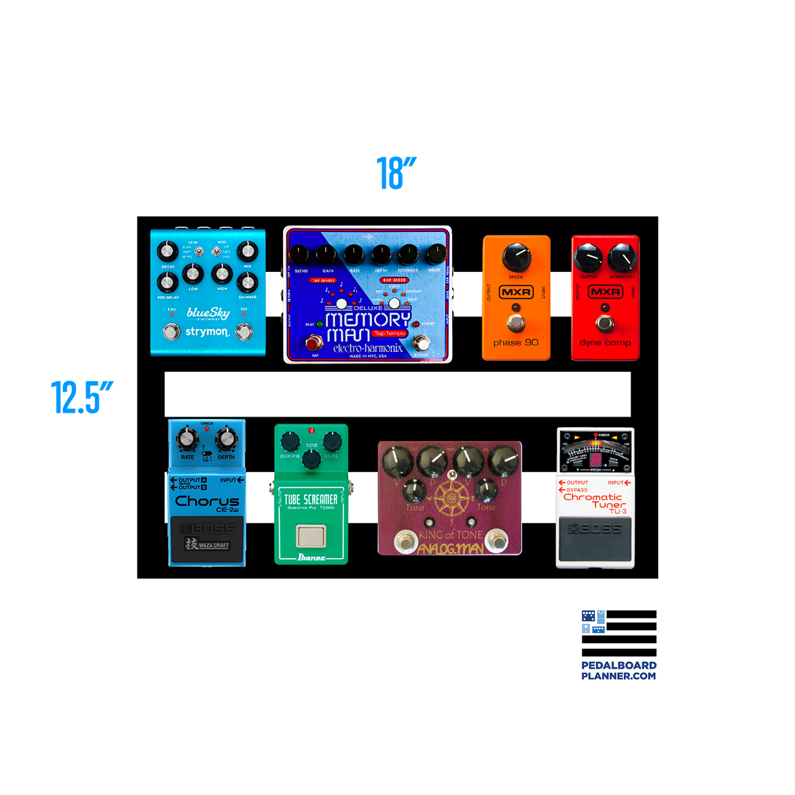Pedaltrain Classic JR with Soft Case