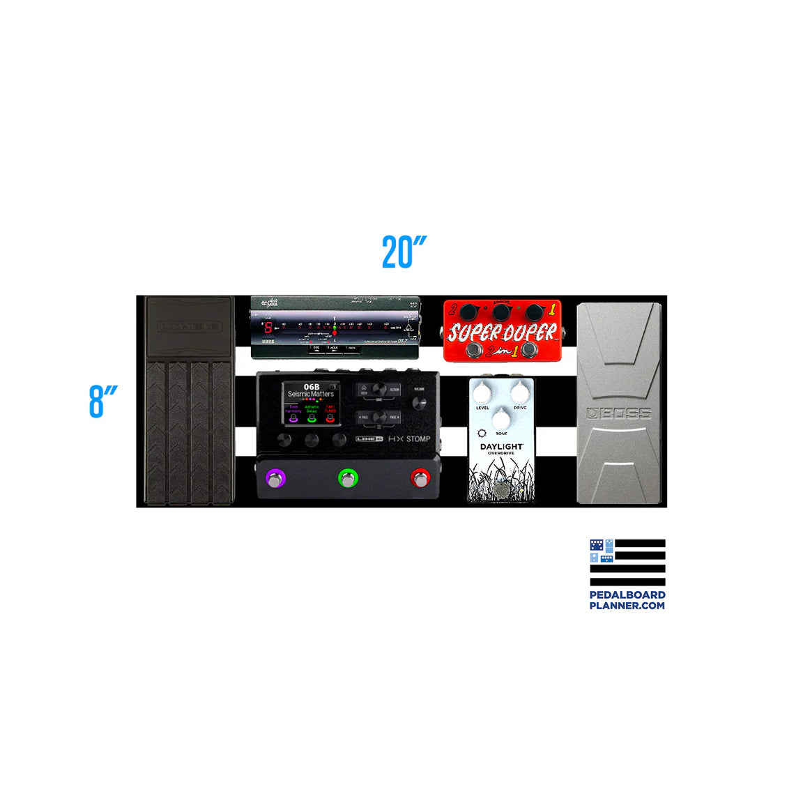 Pedaltrain Metro 20 Hard Case