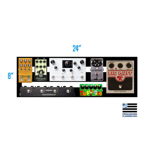 Pedaltrain Metro 24 Hard Case