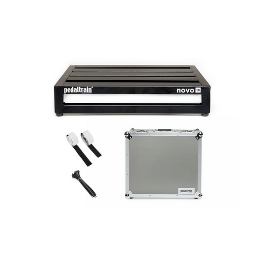 Pedaltrain NOVO 18 Pedal Board & Tour Case