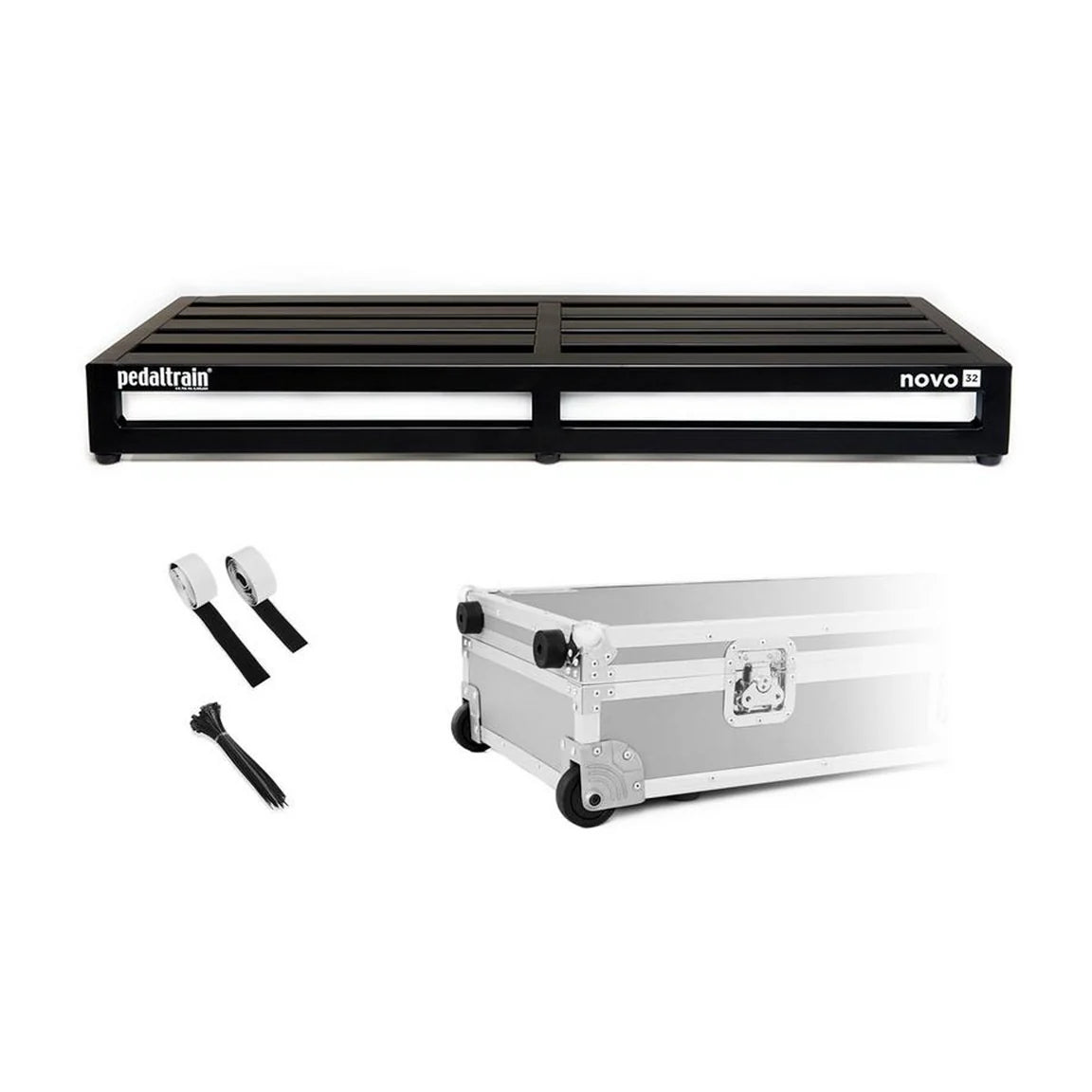 Pedaltrain Novo 32 Tour Case with Wheels