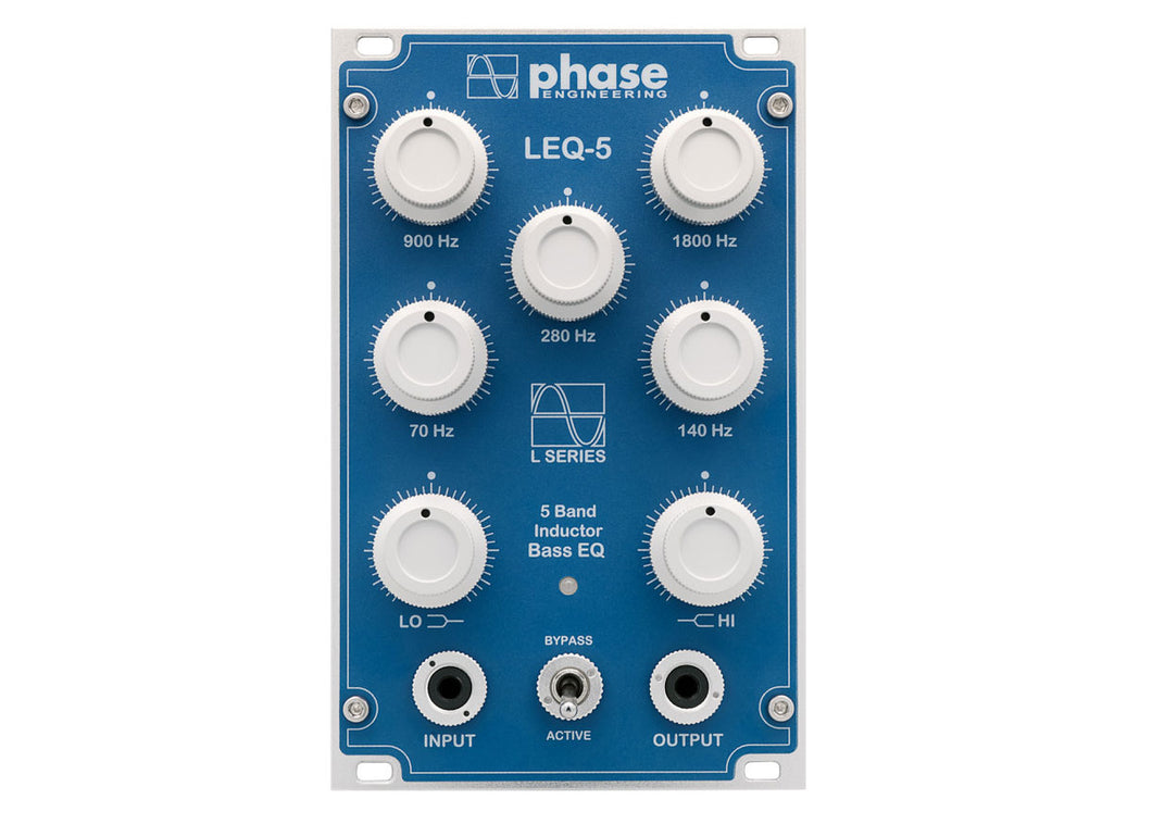 Phase Engineering LEQ-5 Eurorack Bass Equaliser