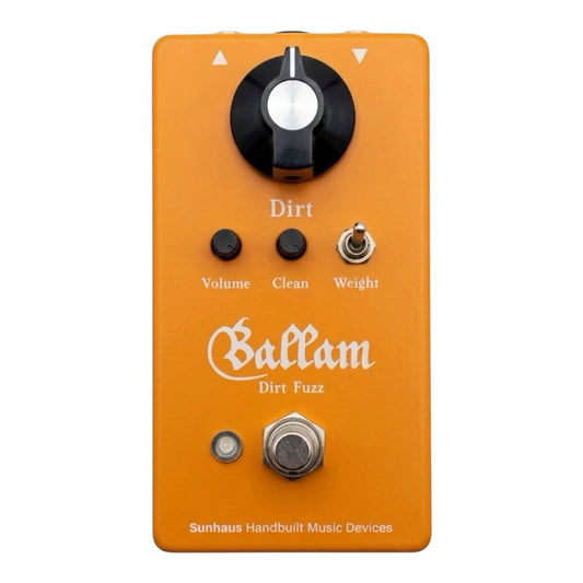 Sunhaus Ballam Dirt Fuzz White/Orange NEW