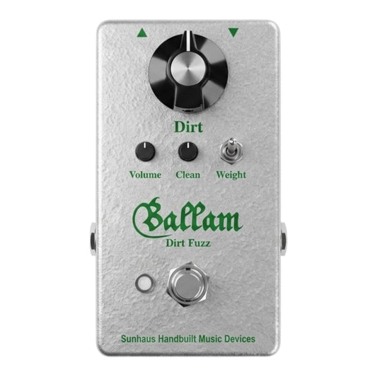 Sunhaus Ballam Dirt Fuzz - Silver/Green