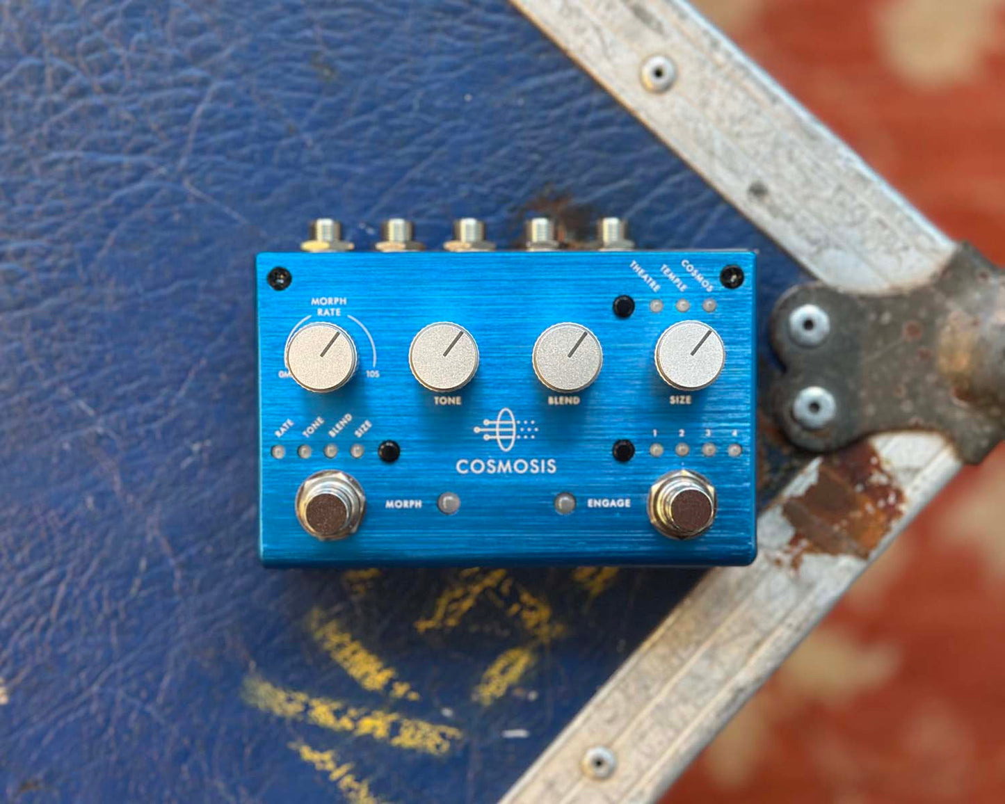 Pigtronix Cosmosis Stereo Morphing Reverb