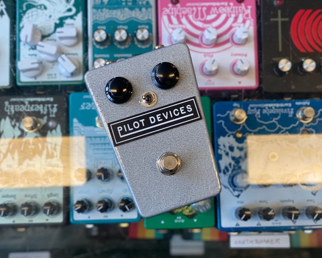 Pilot Devices Modded Tone Bender MK1.5