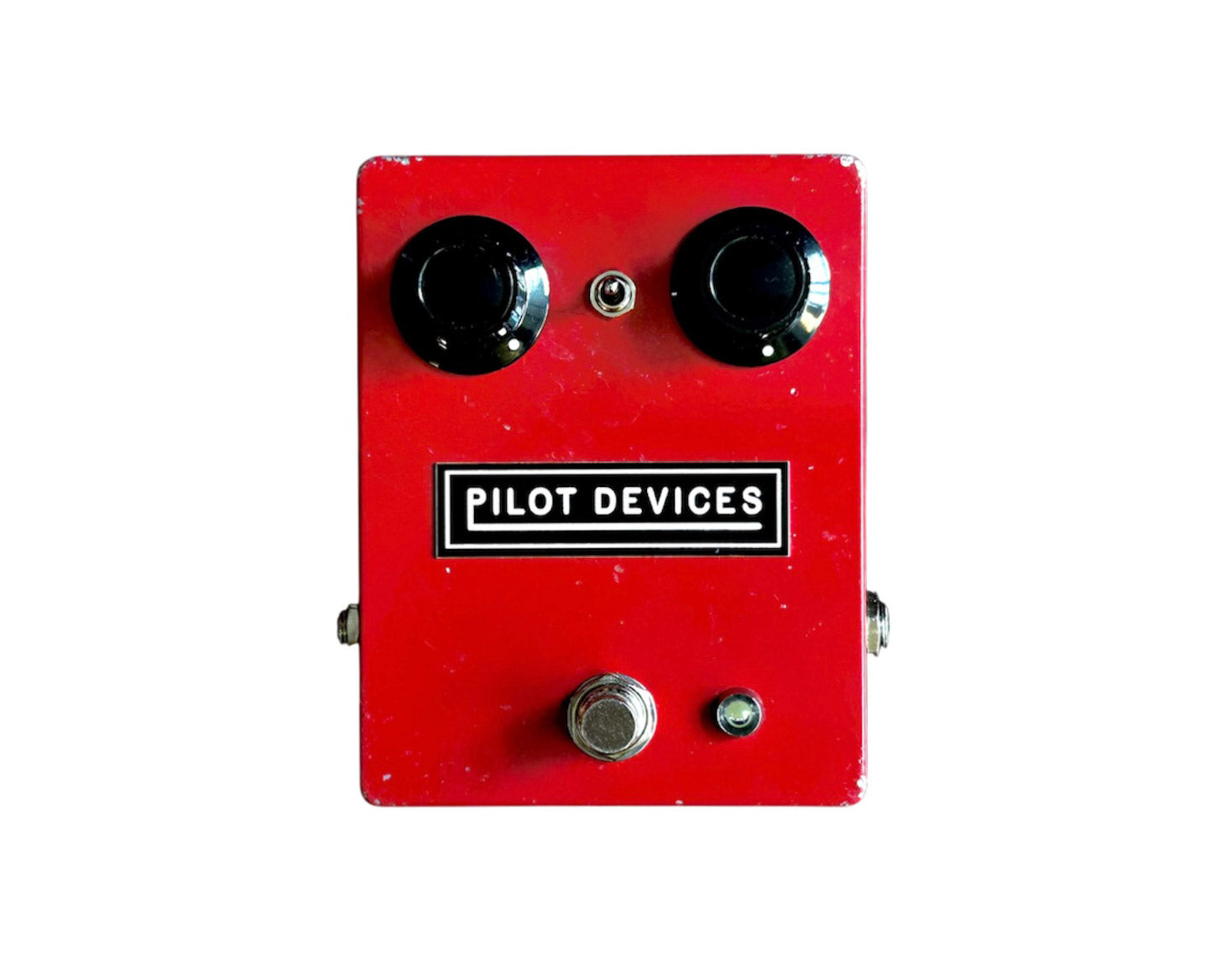 Pilot Devices Rangemaster Deluxe - Red Special (Relic) – Found Sound