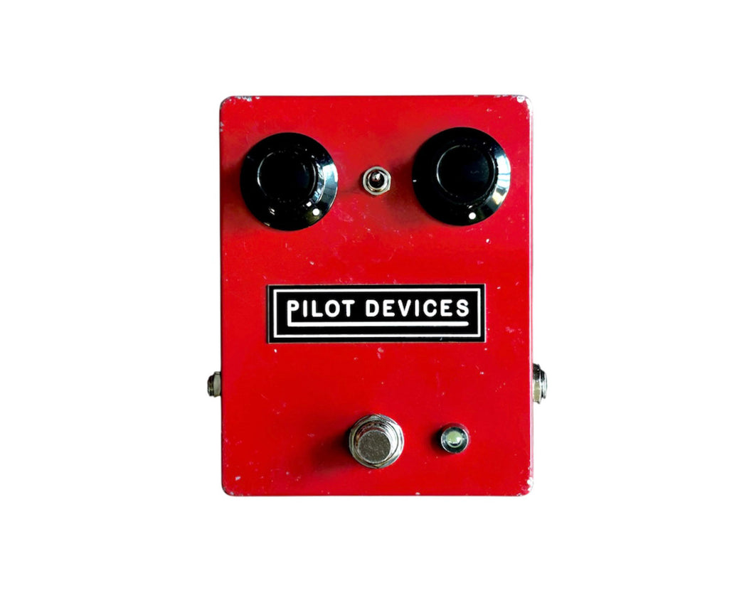 Pilot Devices Rangemaster Deluxe - Red Special (Relic)
