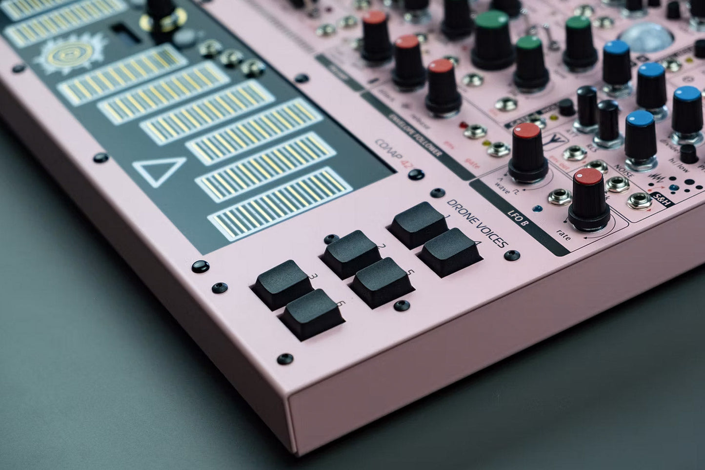 ELTA Music SOLAR 42ⁿ Microtonal Drone Ambient Machine - Pink